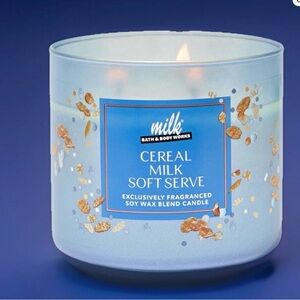 Bath & Body Works Cereal Milk Soft Serve SOLD OUT ON LINE AND IN STORES 🥣